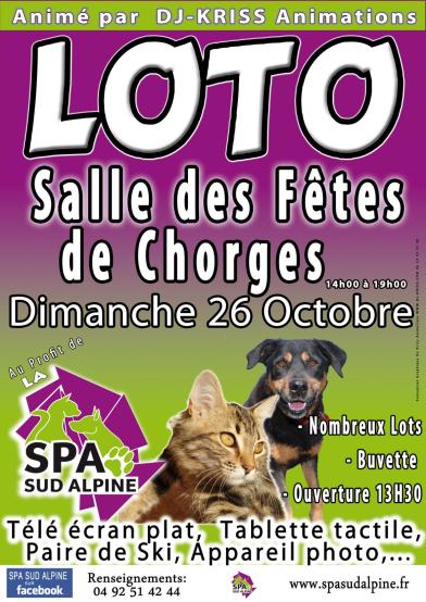 loto gap chorges embrun hautes alpes octobre 2014 